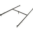 Glideaway Change Your Full to Queen Bed Frame Rail Conversion Rails Bed