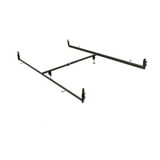 Glideaway DRCV1L Full to Queen Hook In Bed Rail Conversion Frame