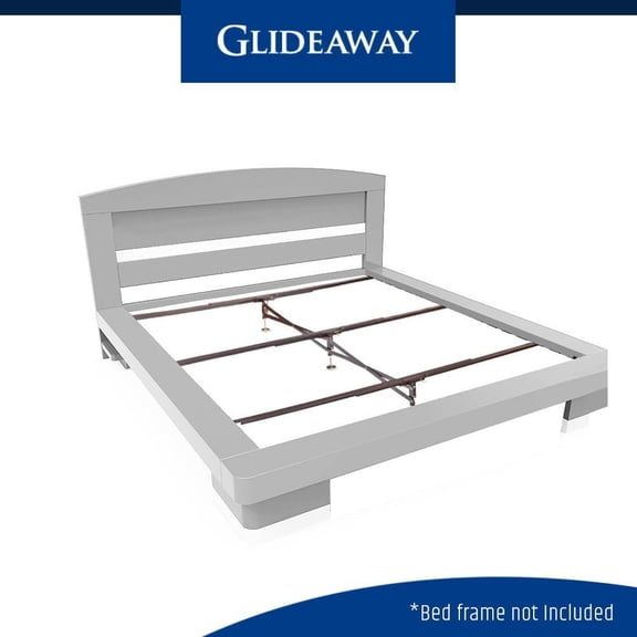 Glideaway X-Support Bed Frame Support System GS-3 XS Model Strong Center Base for Full Queen King Mattress Box Spring
