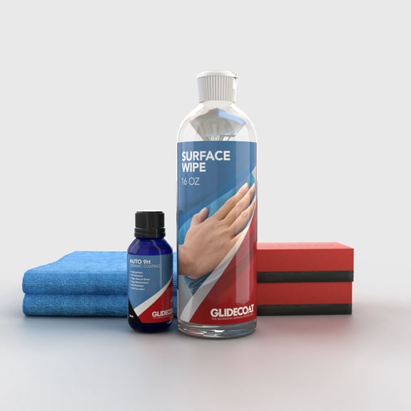 Glidecoat Auto Ceramic Coating Automotive Cleaners, 50 ml, 4 Pieces