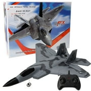 Glider Airplane 2025 Upgrade, Remote Control Aircraft with Automatic Flight Stabilization, LED Lights, and 12-15 Minutes Flight Time, Gift for and Adults