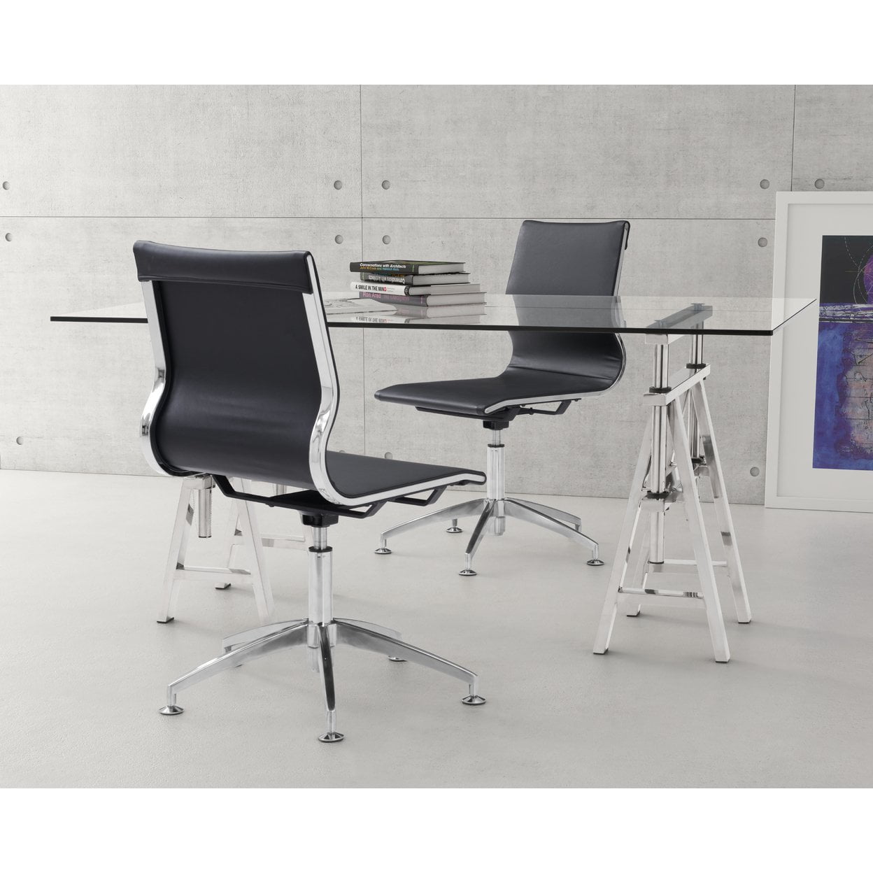 Glider Conference Chair - Walmart.com