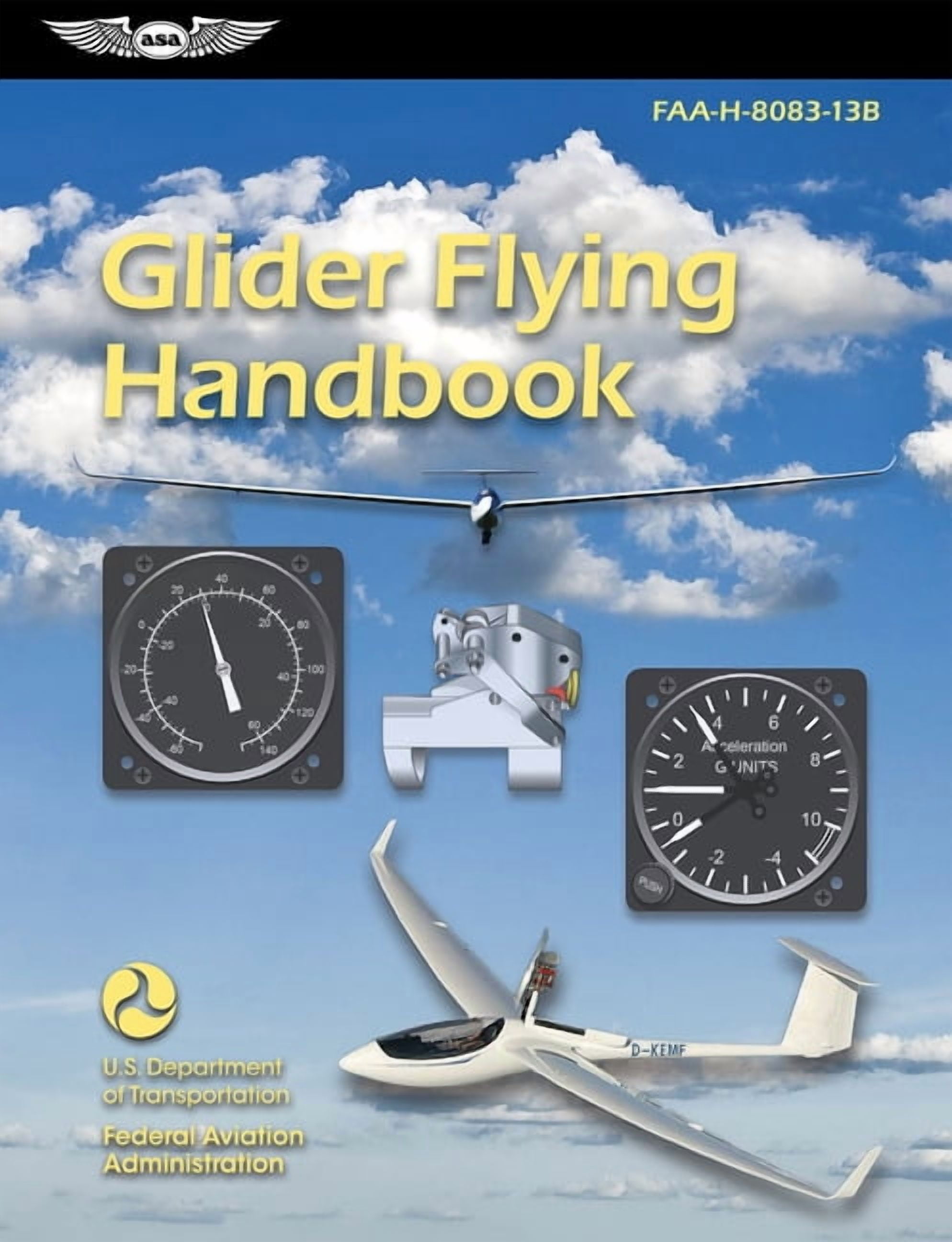 Asa FAA Handbook Glider Flying Handbook (2025) FaaH808313b