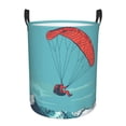 thumbnail image 1 of Glider Laundry Hamper Small Storage Basket/Toy Organizer/Dirty Clothes Bucket, 1 of 5