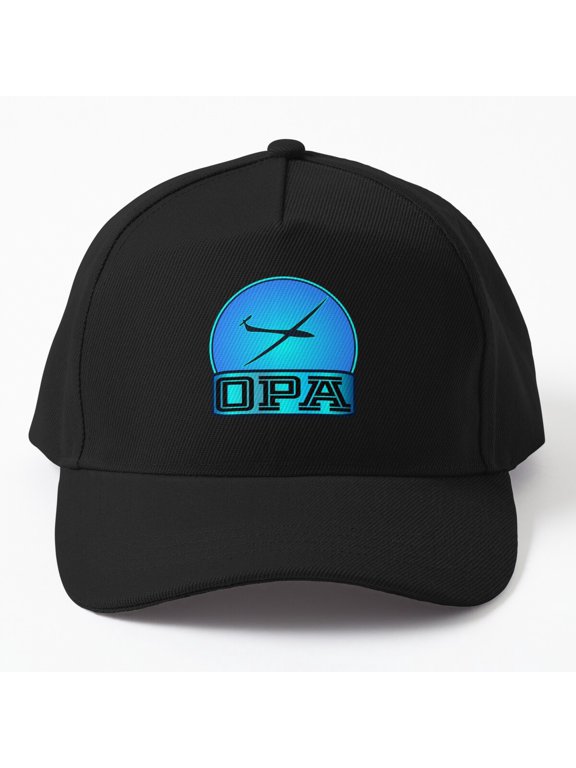 Glider Pilot OPA Baseball Hat, Aviation Flyer Statement Graphic Design, Classic Cap