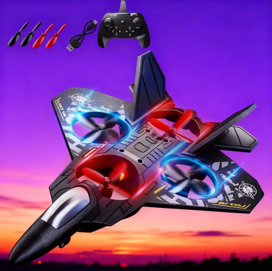 Glider Plane Fixed Wing Airplane Toys Gift for Teens and Adults Remote ...