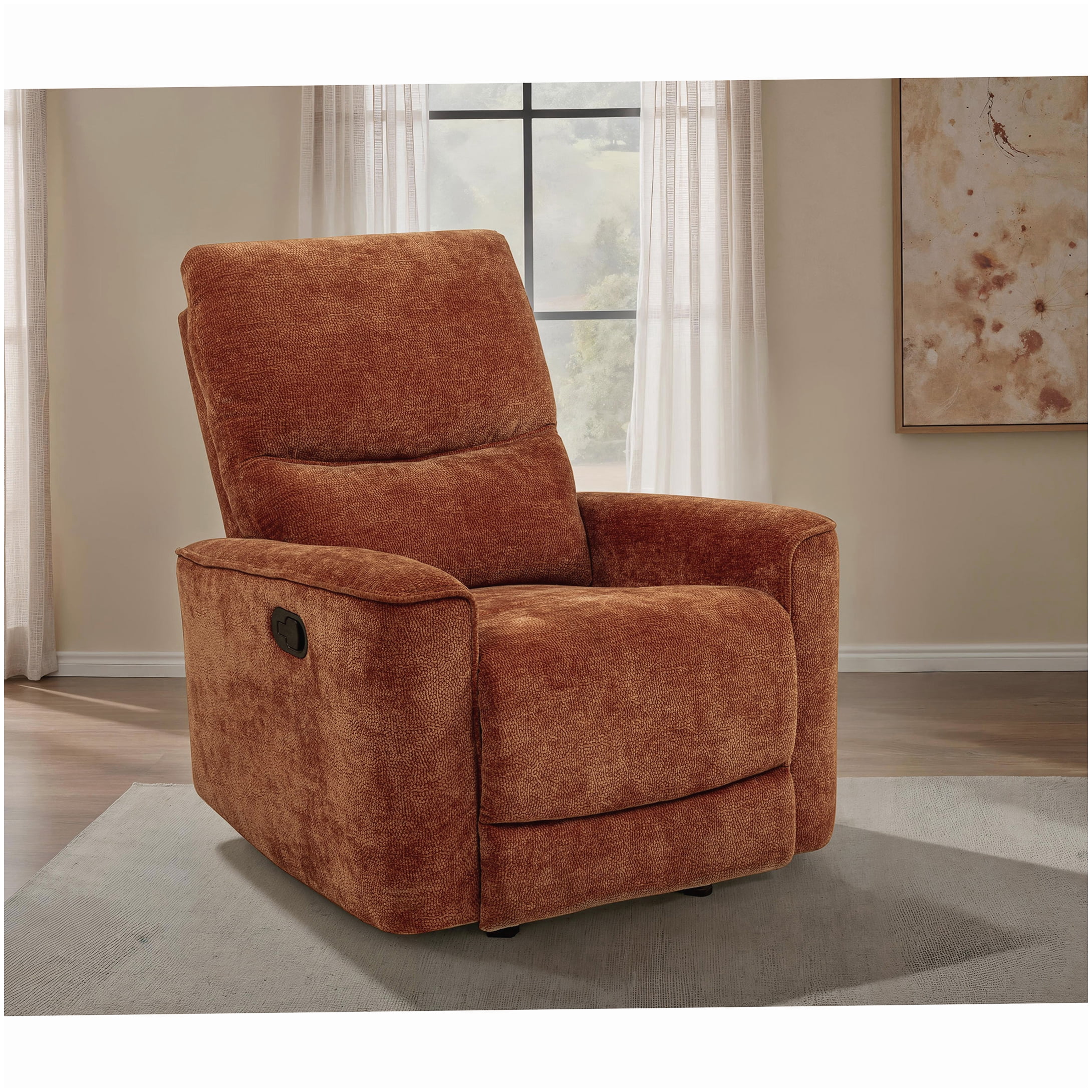 Glider Recliner for Primary Living Space and Cozy Reading Nooks with ...
