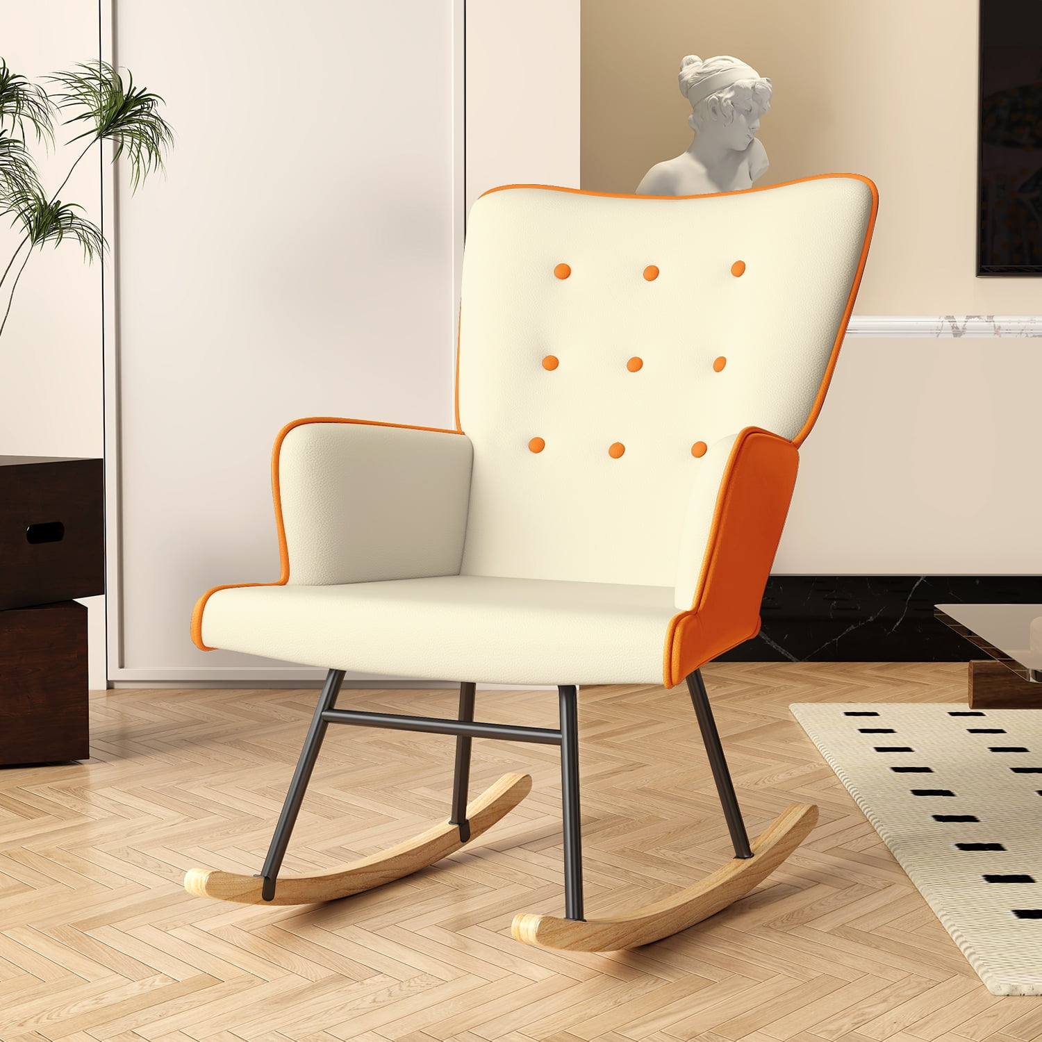 Rocking Chair Nursery Accent Chair