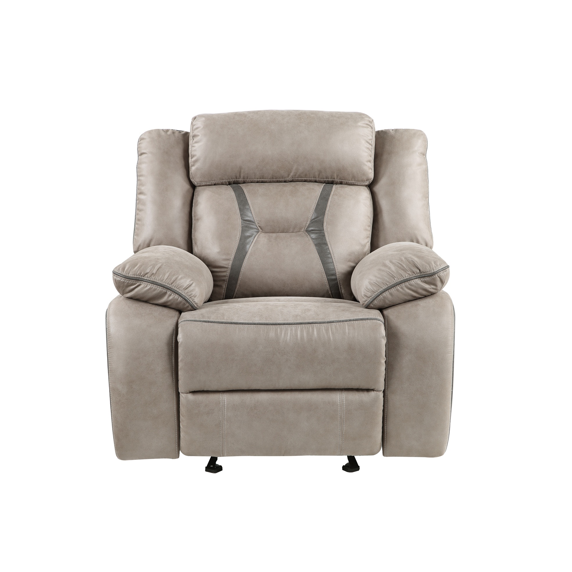 Glider Seat With Padded Arms And Gliding Feature Chair - Walmart.com