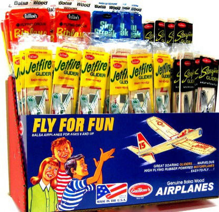 Glider Twin Pack Counter Deal (7dz)