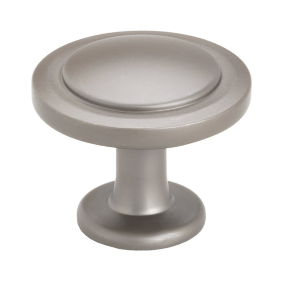 Gliderite 1-1/4 Inch Classic Round Ring Cabinet Knob - 80960-GPH Pack of 10