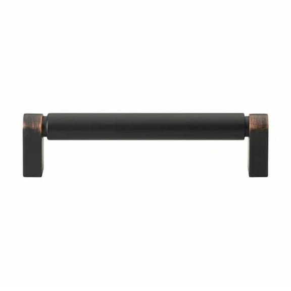 Gliderite 5-1/16 Inch Center Smooth Bar Pull Oil Rubbed Bronze, 4787-128-Orb-1
