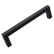 Gliderite 5-inch CC Solid Square Cabinet Bar Pull Handle Polished Chrome Pack Of 10 Or 25 Gliderite 5-inch CC Solid Square Cabinet Bar Pull Handle Polished Chrome Pack Of 10 Or 25