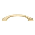 thumbnail image 1 of Gliderite Hardware 3.75 inch Center Solid Twisted Bar Pull Cabinet Hardware Handle, 4841-96-CHPG Pack of 25, 1 of 3