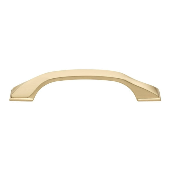 Gliderite Hardware 3.75 inch Center Solid Twisted Bar Pull Cabinet Hardware Handle, 4841-96-CHPG Pack of 5