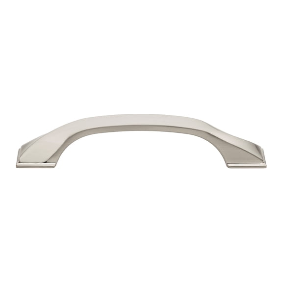 Gliderite Hardware 3.75 inch Center Solid Twisted Bar Pull Cabinet Hardware Handle, 4841-96-SN Pack of 25