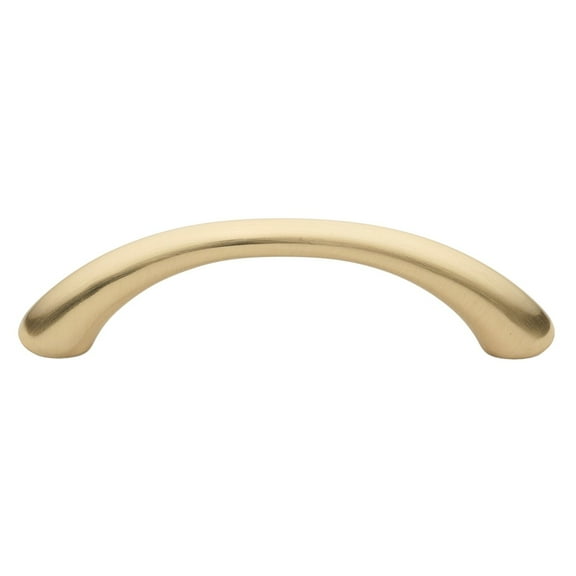 GlideRite 2-3/4 in. Center-Center Modern Loop Cabinet Pull, Champagne Gold - 87650-CHPG, 5 Pack