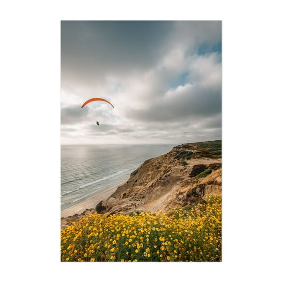 Gliderport 01 - San Diego California Photography Unframed Wall Art Print 16 x 24 inches