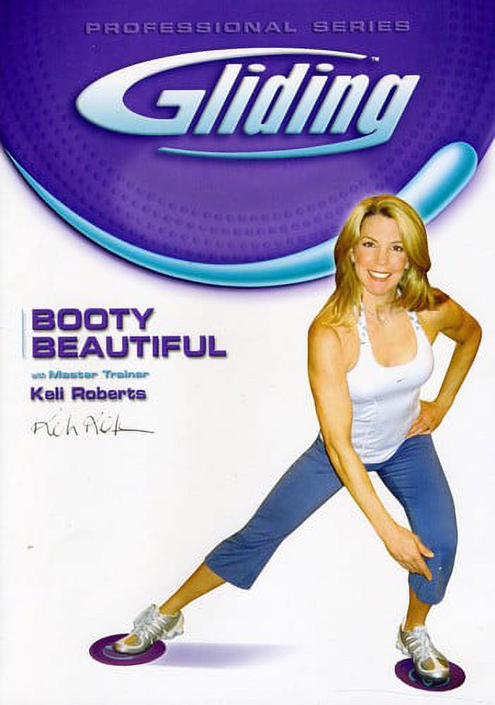 Gliding: Booty Beautiful Sculpt and Tone Your Lower (DVD) - image 1 of 1