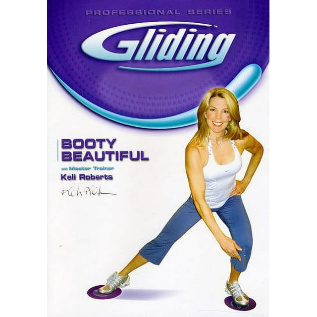 Gliding: Booty Beautiful Sculpt and Tone Your Lower (DVD)