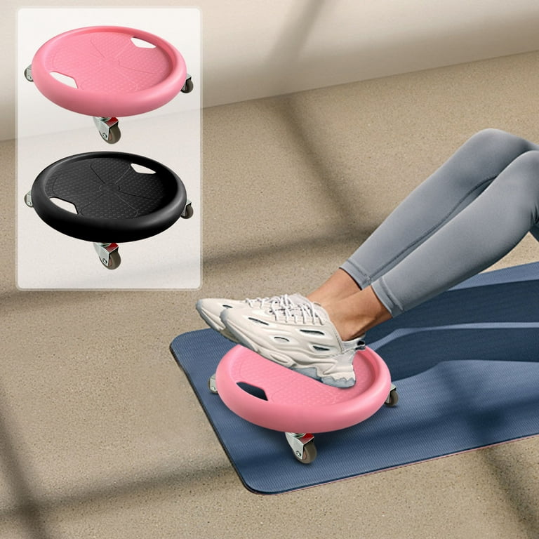 Gliding Disc Wheel, Abdominal Slider, Portable, Durable Plastic
