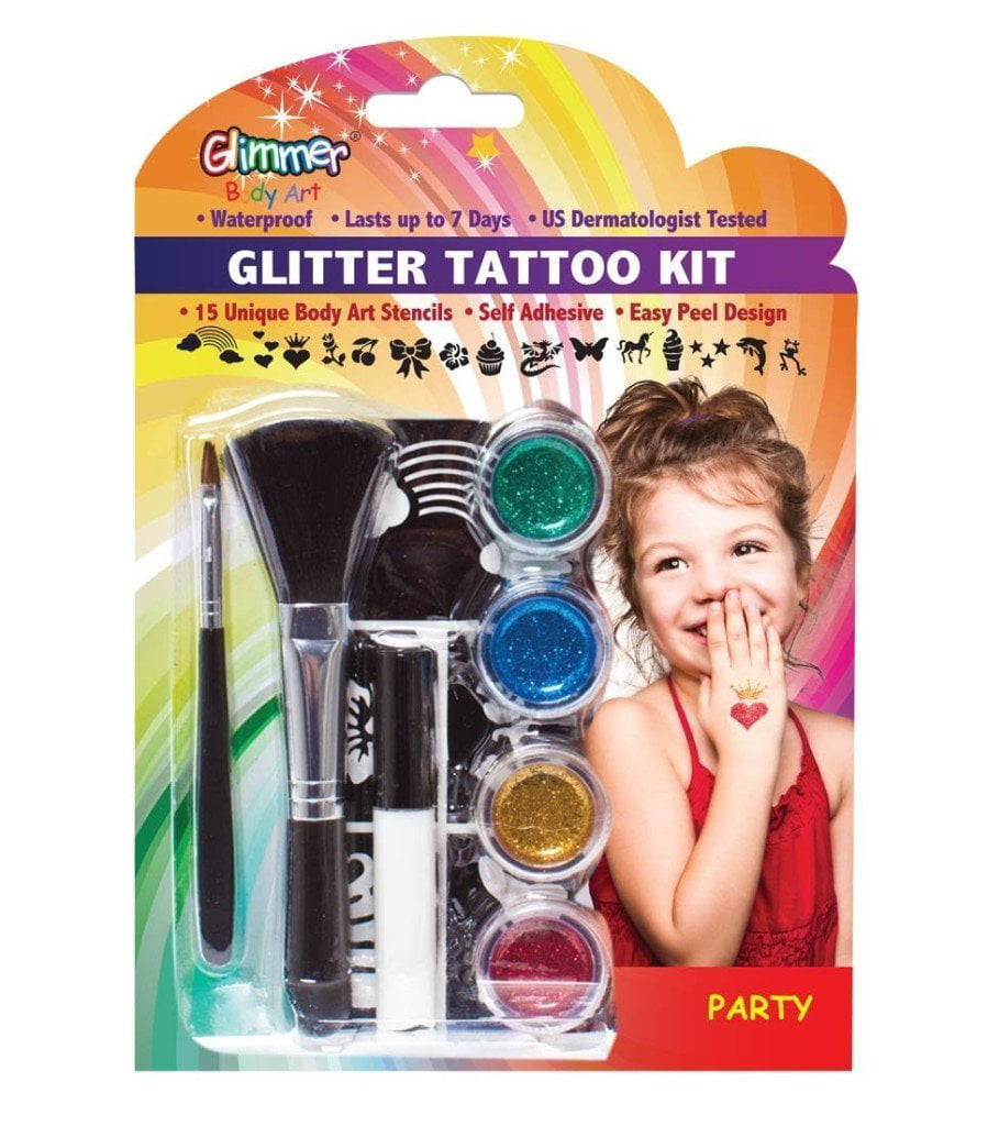 Glitter Tattoo  Glitter Body Tattoo Latest Price Manufacturers  Suppliers