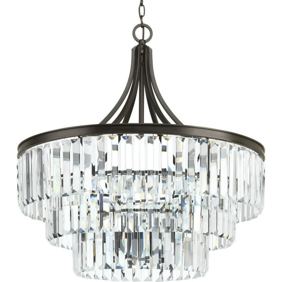Glimmer Collection Six-light pendant