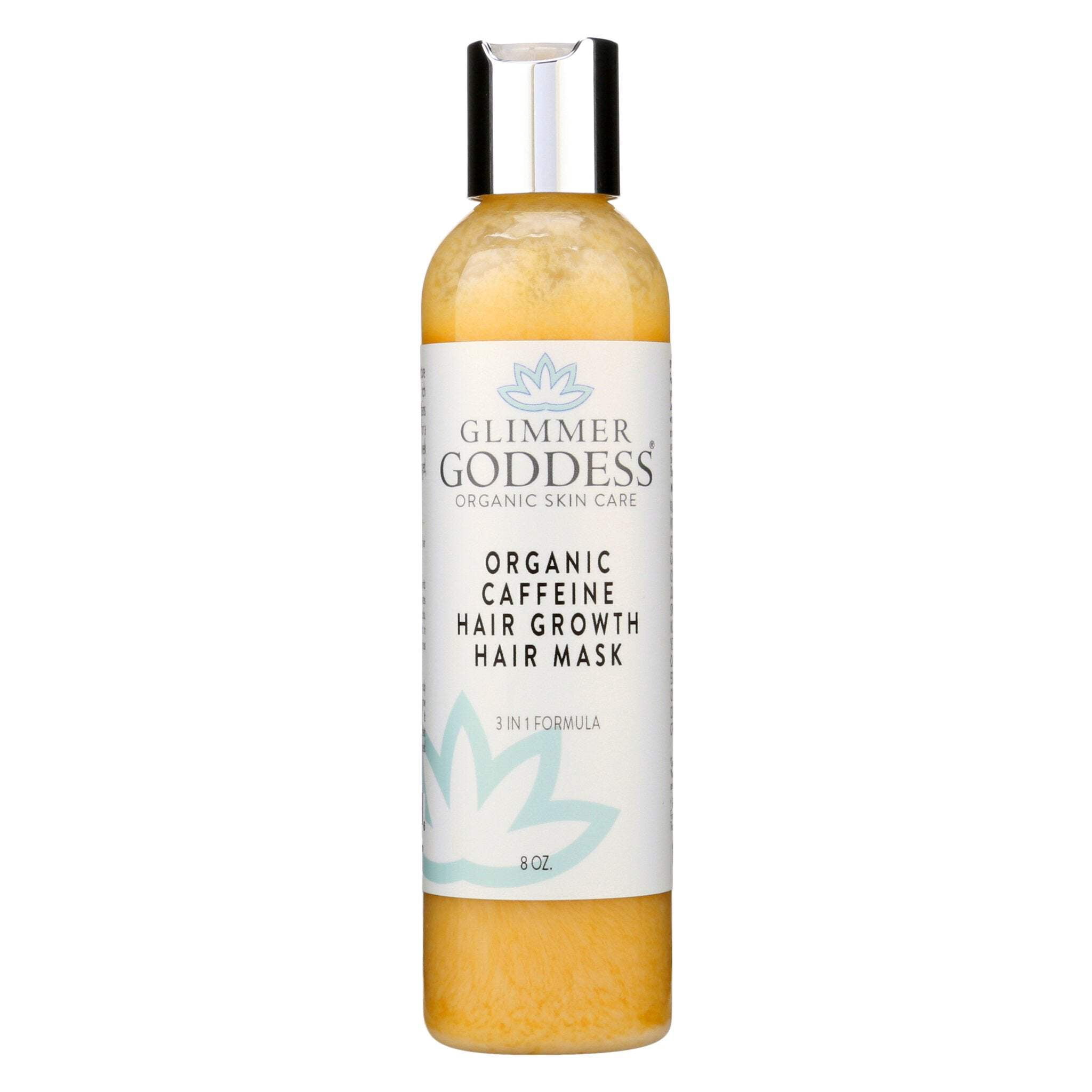 Glimmer Goddess Organic Caffeine Hair Growth Conditioner Hair Mask Hair Growth