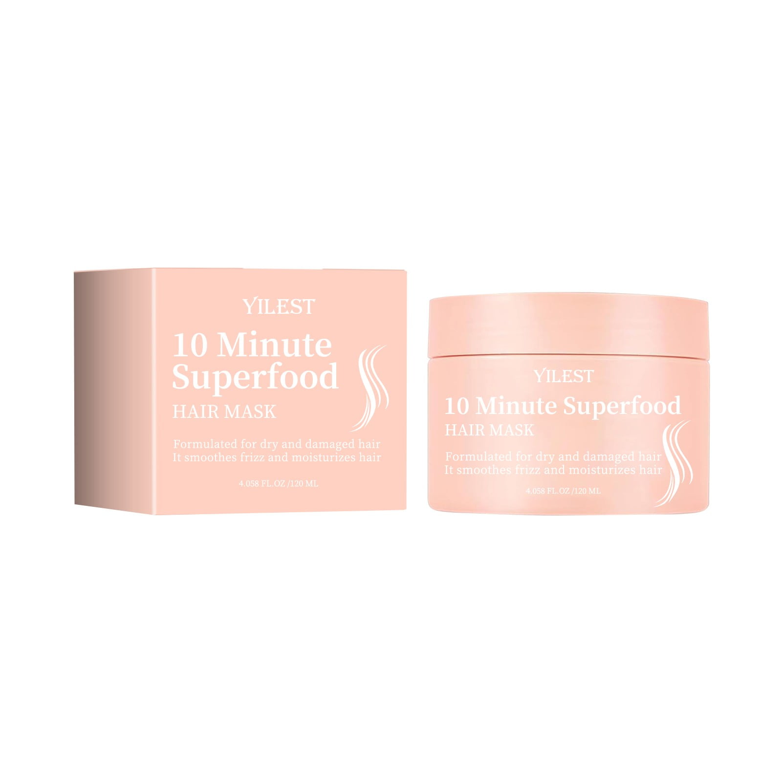 Glimmer Hair Mask, Glimmer 10 Minute Hair Mask, 10Minute Superfood