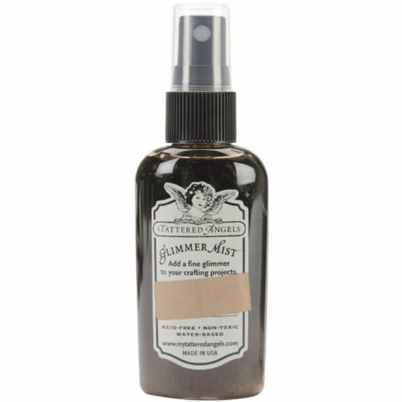 Glimmer Mist 2oz-Woven Burlap