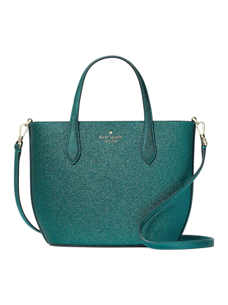 kate spade グリッター パーティーバッグ　新品 Kate Spade New York Women's Glitter Fabric Satchel Top Handle