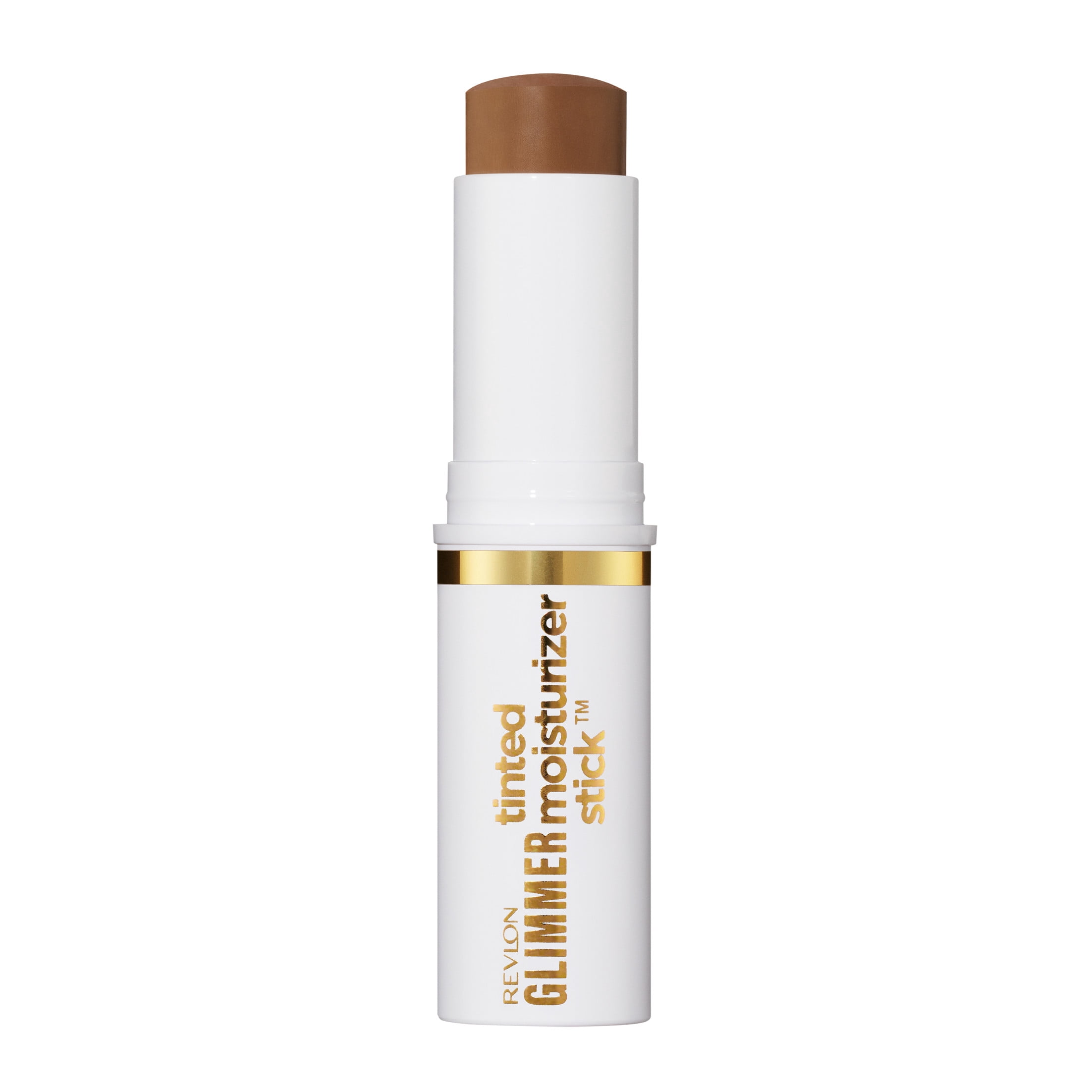 Revlon Glimmer Tinted Facial Moisturizer Stick, Light Coverage Foundation, 170, 0.31 oz