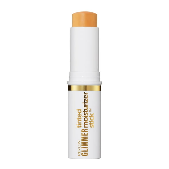 Revlon Glimmer Tinted Facial Moisturizer Stick, Light Coverage Foundation, 120, 0.31 oz