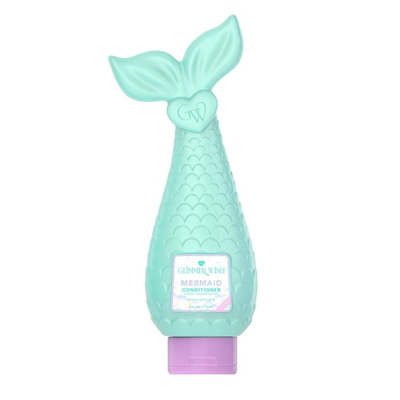 Glimmer Wish Mermaid Kids Conditioner, Paraben and Sulfate Free Conditioner, 12 fl oz