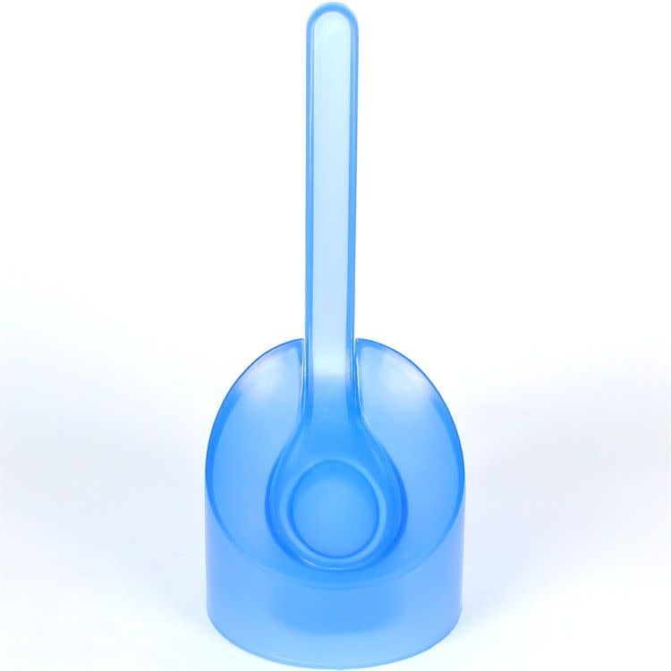 Nameeks 2033 Gedy Cucciolo Free Standing Toilet Brush Holder - Blue