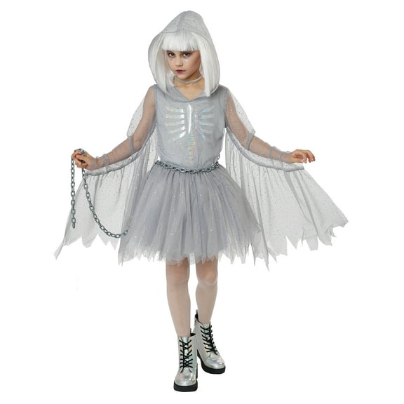 Glimmering Ghost Child Costume