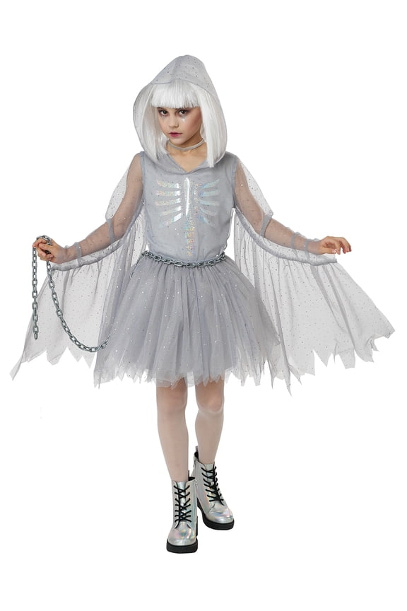 Glimmering Ghost Child Costume