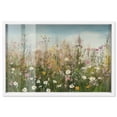 thumbnail image 1 of Glimmering Glade Garden I Shadowbox Print Landscape Wall Art by Art Remedy, White Frame, 36 x 24, 1 of 7