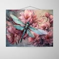 thumbnail image 1 of Glimmering Gliders - Dragon Fly Canvas Wall Art, 1 of 2