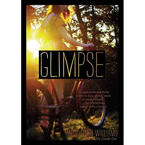 Pre-Owned Glimpse, 9781416997306, 141699730X, Hardcover, First Edition edition