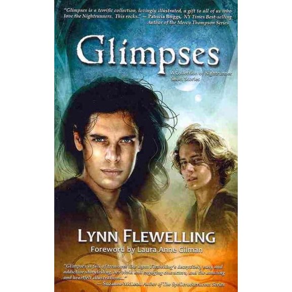 Glimpses: A Collection of Nightrunner Short Stories (Paperback) by Reece Notley, Laura Anne Gilman