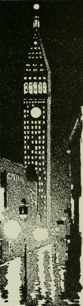 Glimpses of New York 1911 Metropolitan Tower Canvas Art - Unknown (24 x 36)