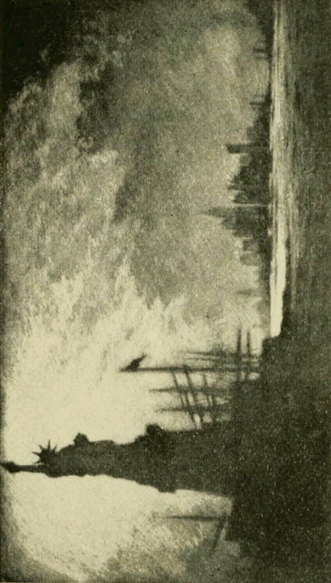 Glimpses of New York 1911 Statue of Liberty 2 Canvas Art - Unknown (18 x 24)