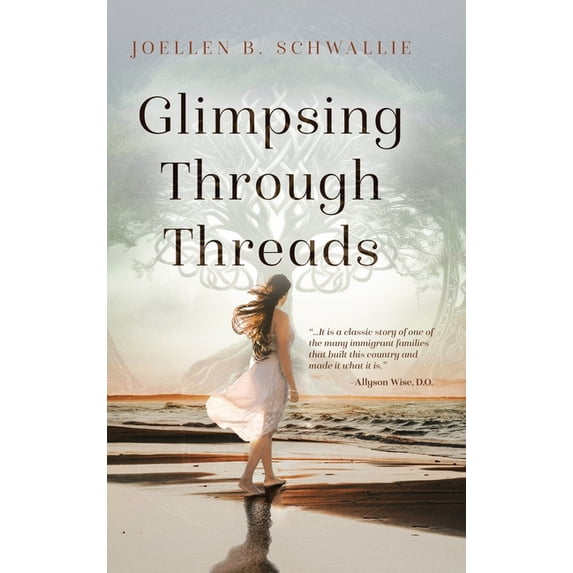 Glimpsing Through Threads, (Hardcover)