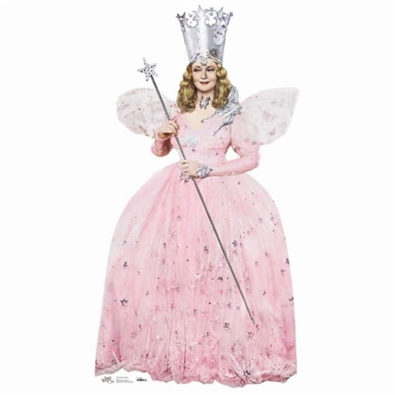 Glinda Good Witch - Wizard Of Oz Life-Size Cardboard Stand-Up