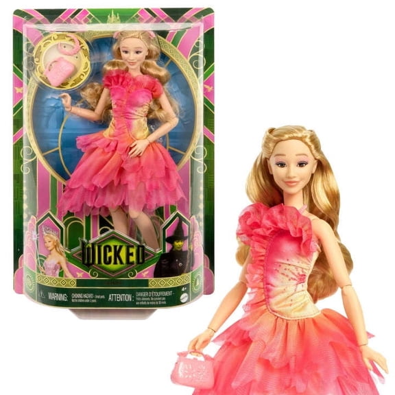 Glinda The Good Witch Fashion Doll With Removable Fashions & Accessories