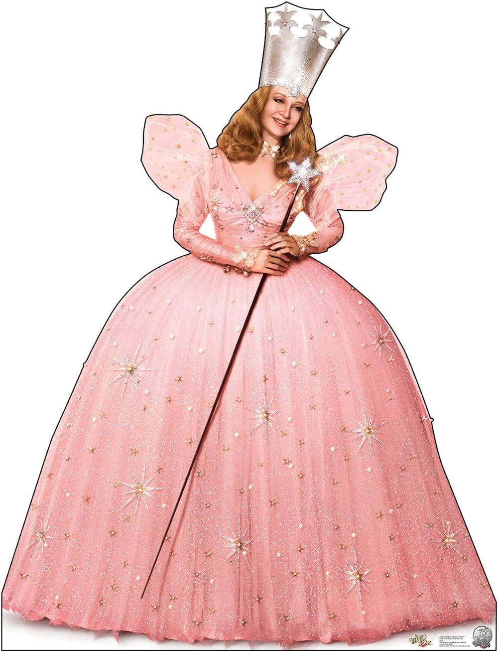 Glinda The Good Witch Life Size Cutout Standup The Wizard of Oz 75th
