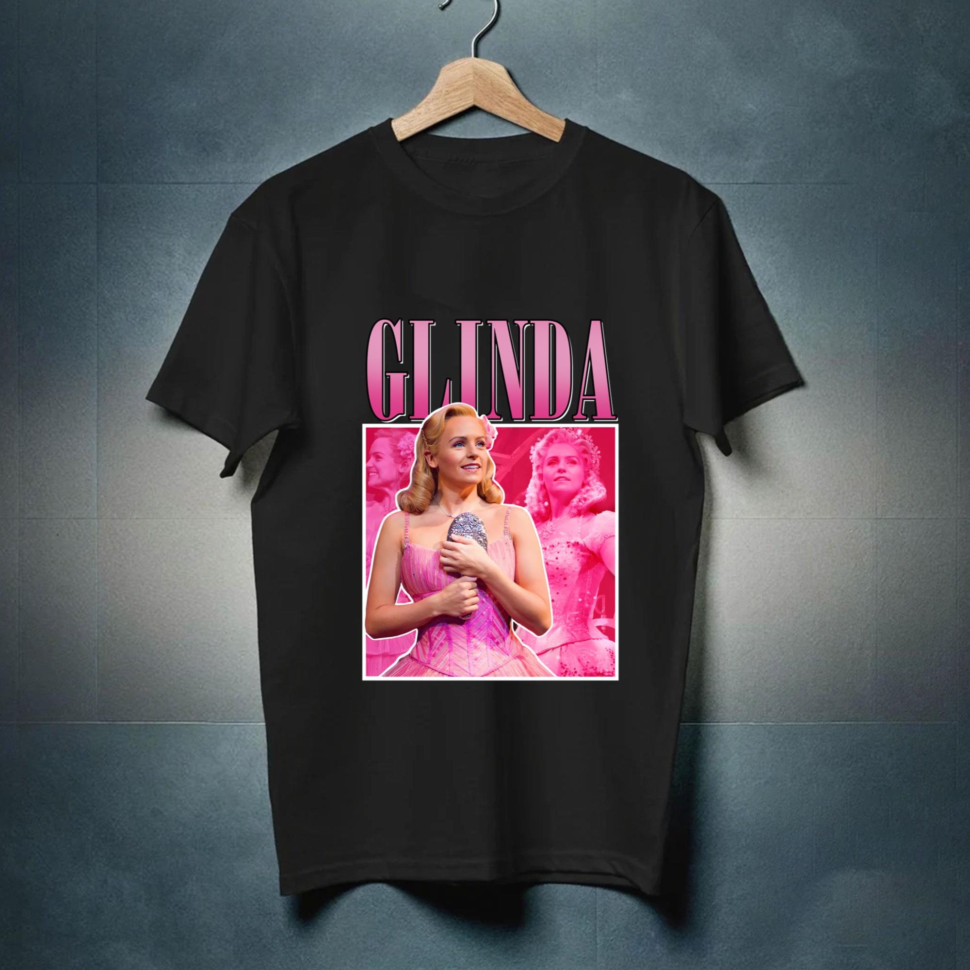 Glinda (Wicked) Helen Woolf Vintage Tee
