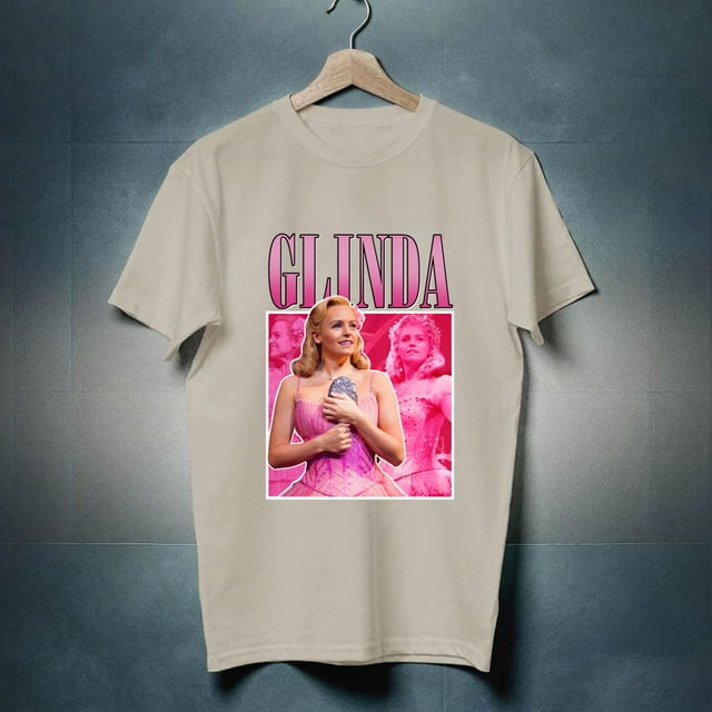 Glinda (Wicked) Helen Woolf Vintage Tee