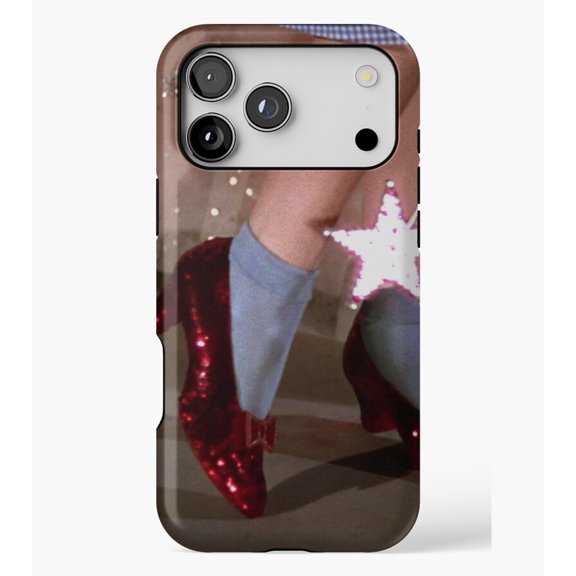 Glinda and the Ruby Slippers M2648, Protective Case for iPhone 17 16 15 14 13 12 11 Pro Max – Modern Unisex Style